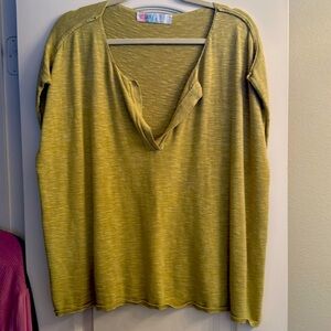 Free People beach sweater